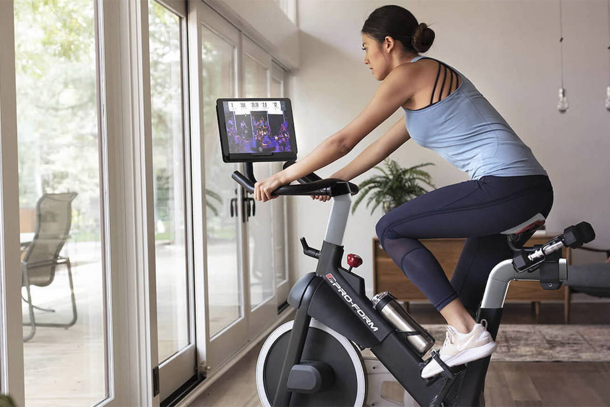 best exercise bike with virtual courses